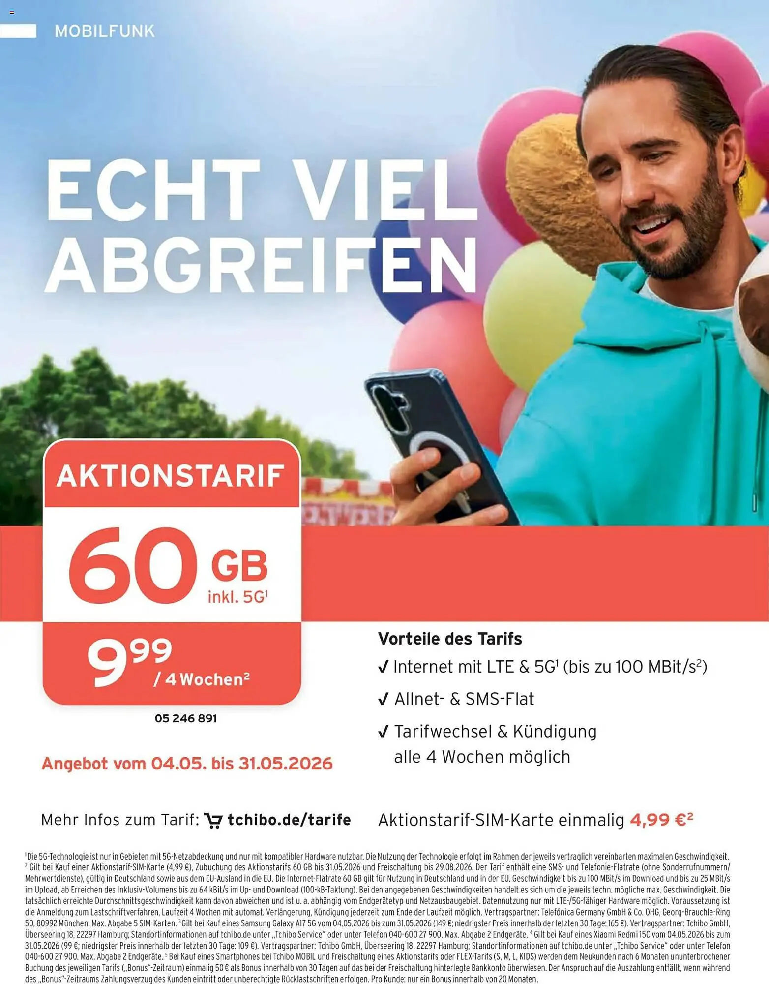 Tchibo Prospekt von 7. Mai bis 31. Mai 2026 - Prospekt seite 190