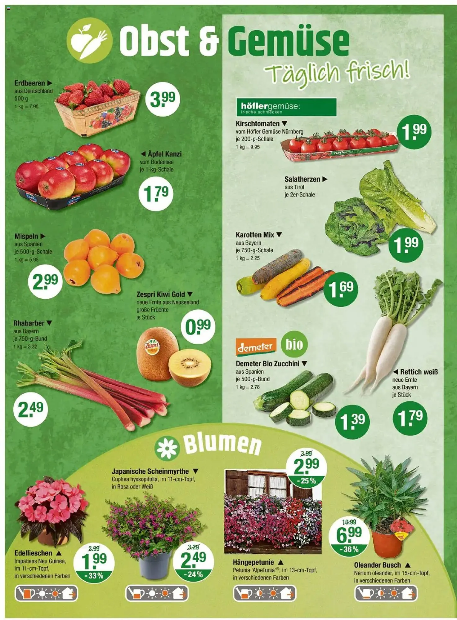 V Markt Prospekt von 2. Mai bis 7. Mai 2025 - Prospekt seite 4