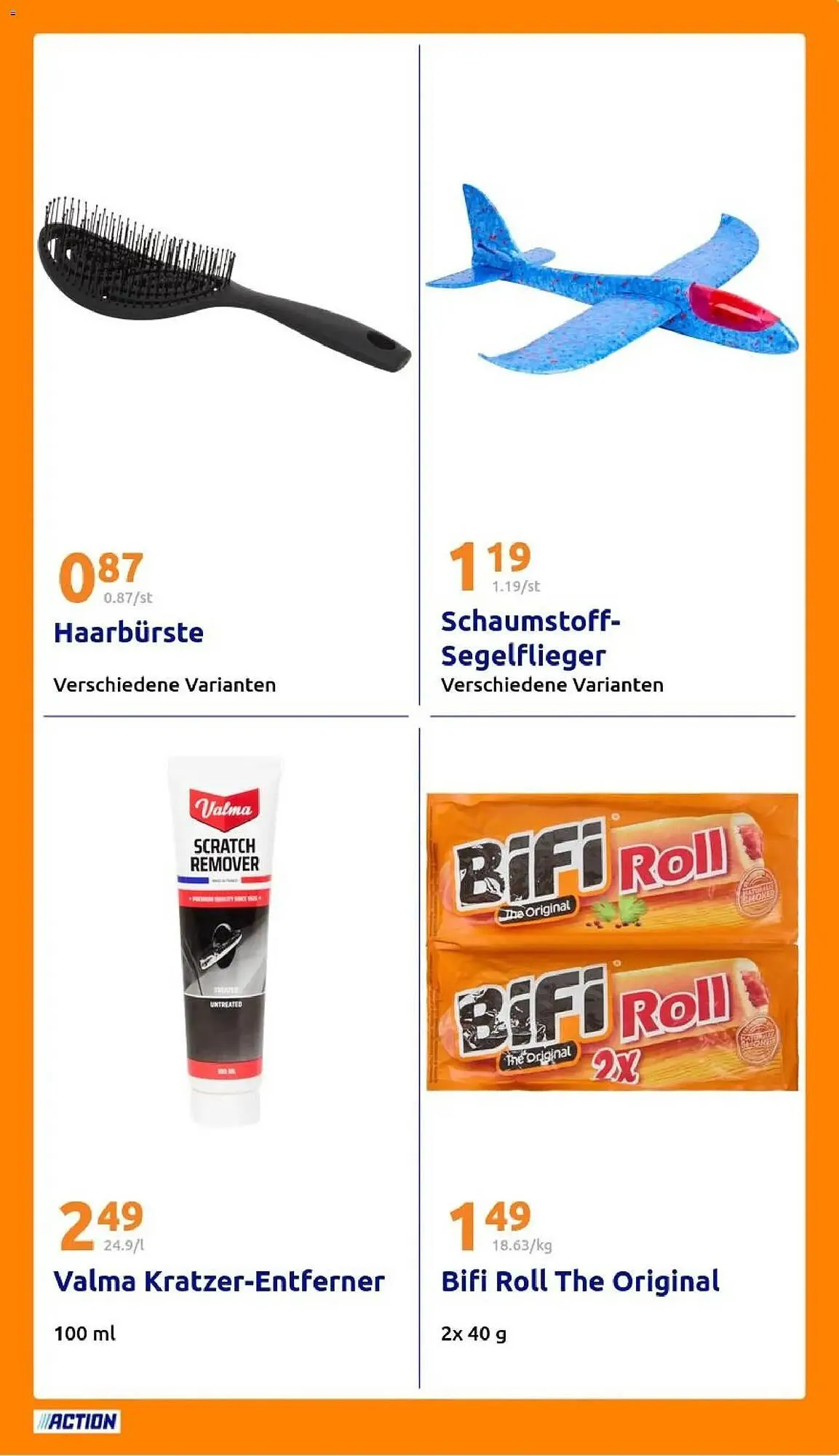 Action Prospekt von 25. März bis 31. März 2026 - Prospekt seite 21