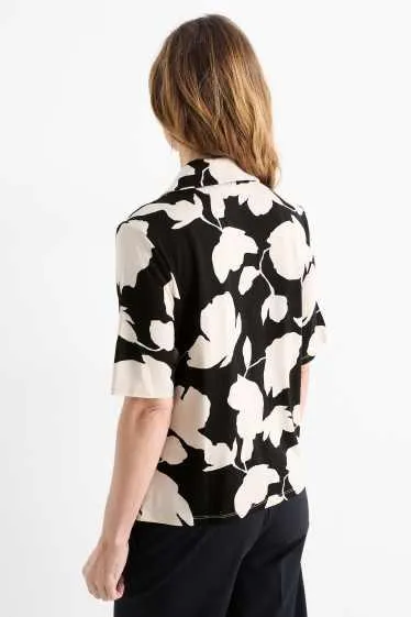 Basic blouse - floral