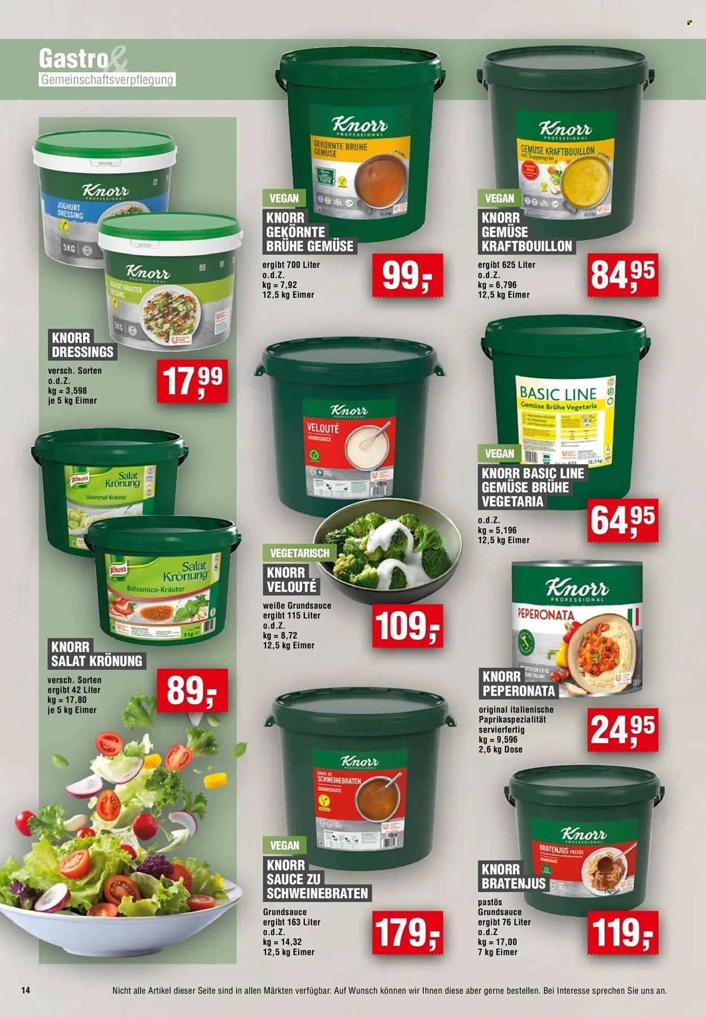 Handelshof Prospekt von 1. Juli bis 31. Juli 2025 - Prospekt seite 14