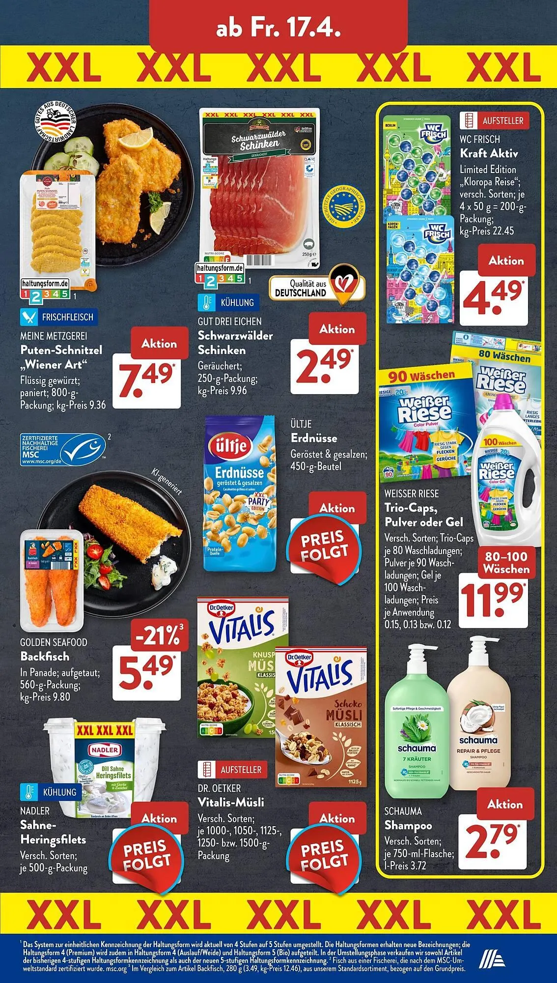 Aldi Süd Prospekt von 13. April bis 19. April 2026 - Prospekt seite 16