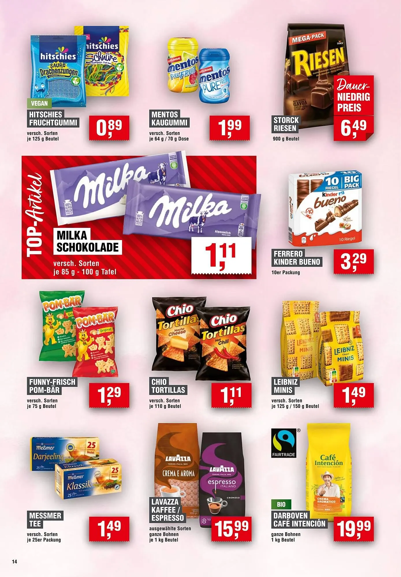 Handelshof Prospekt von 9. April bis 15. April 2026 - Prospekt seite 14