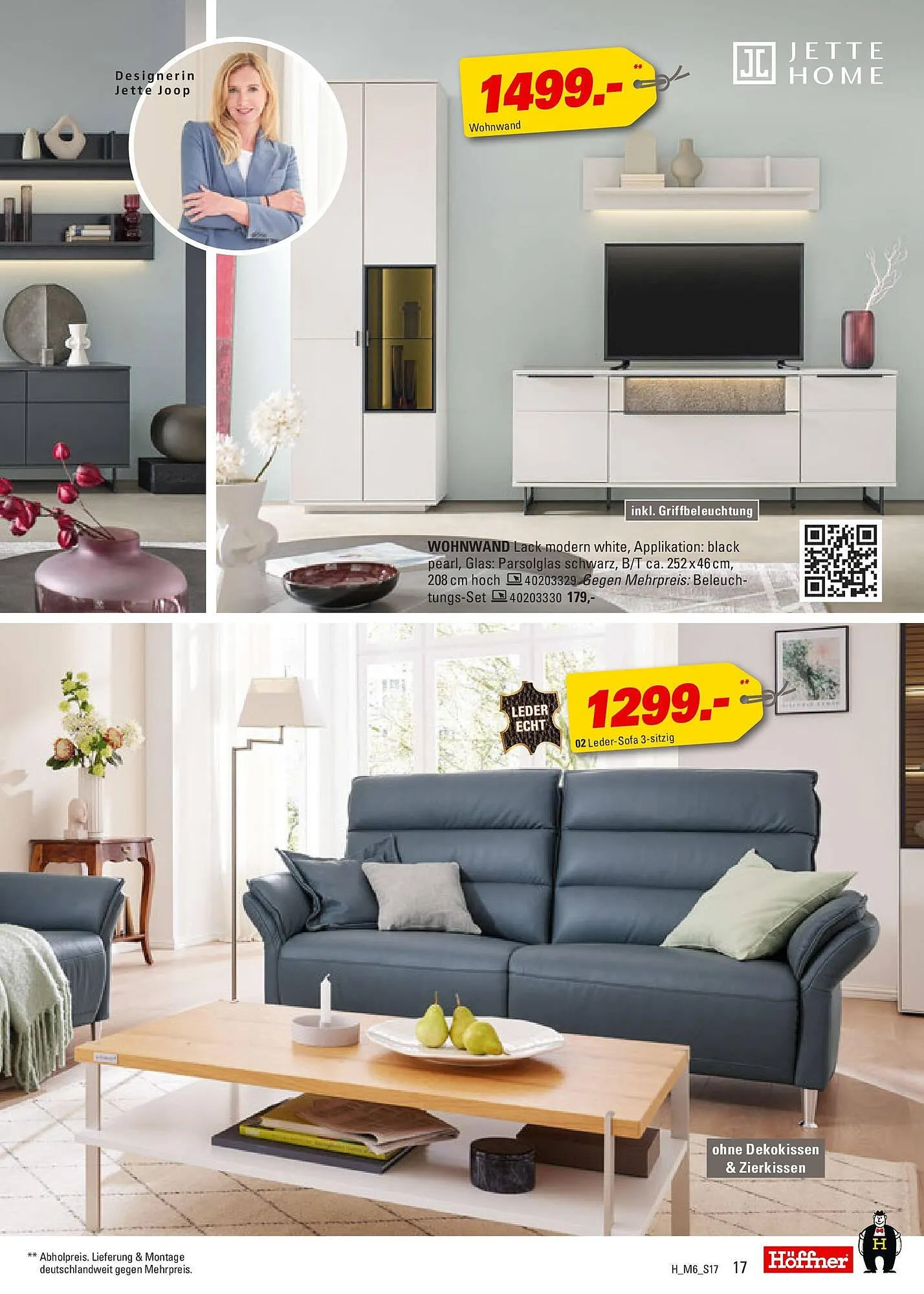 Höffner Prospekt von 9. September bis 30. September 2025 - Prospekt seite 17