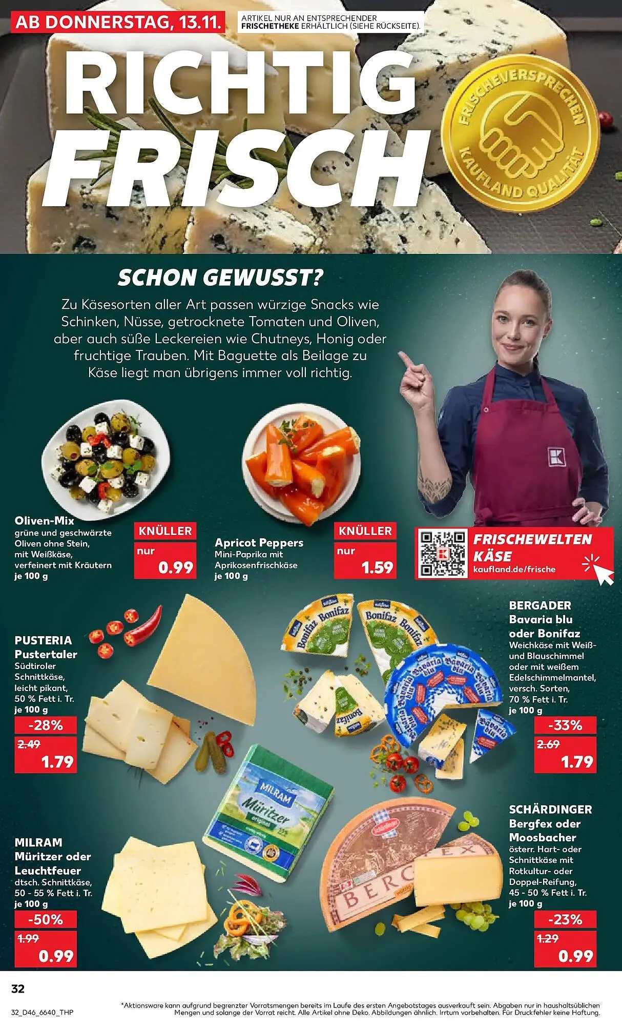 Kaufland Prospekt von 16. November bis 19. November 2025 - Prospekt seite 32