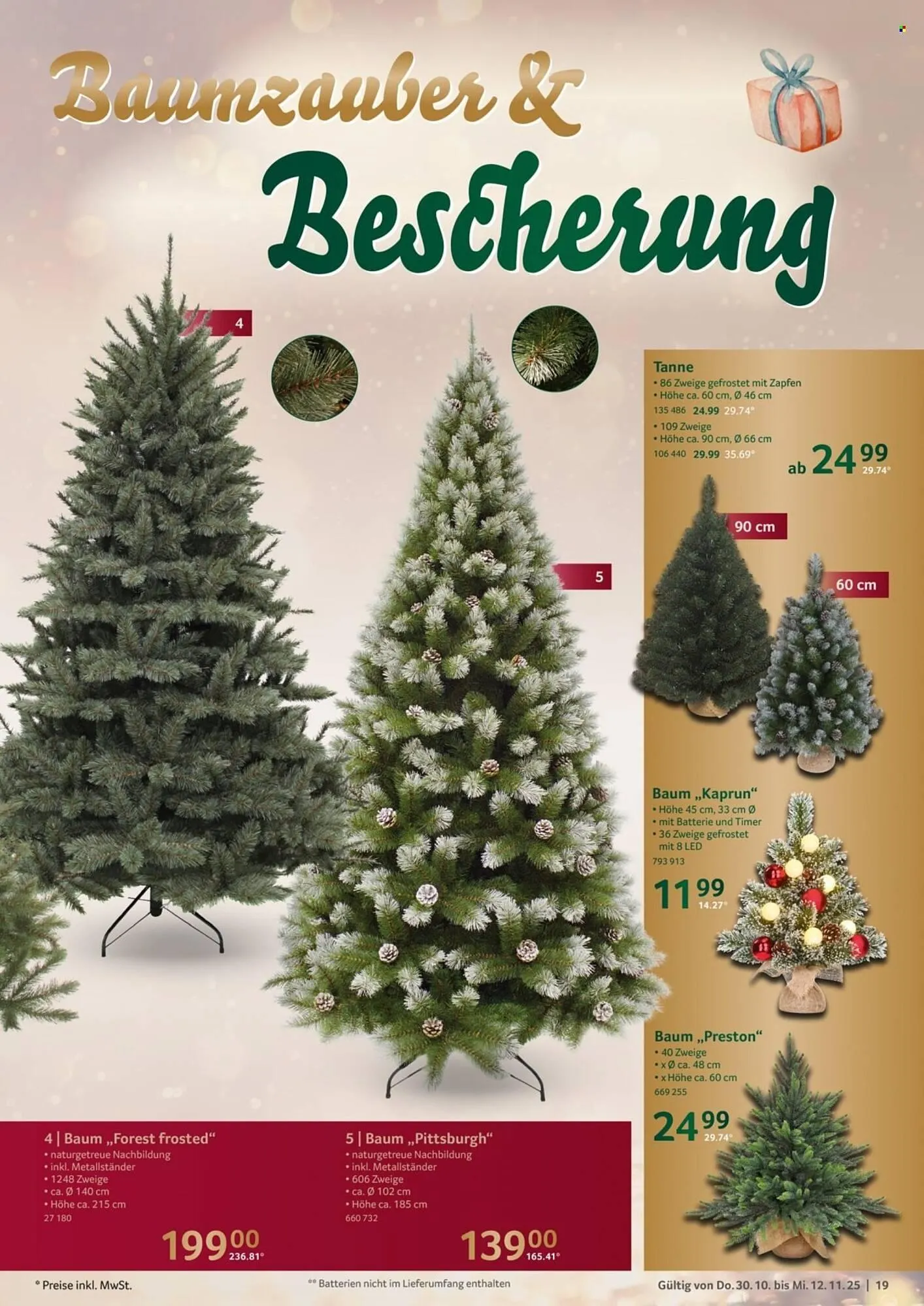 Selgros Prospekt von 30. Oktober bis 12. November 2025 - Prospekt seite 19