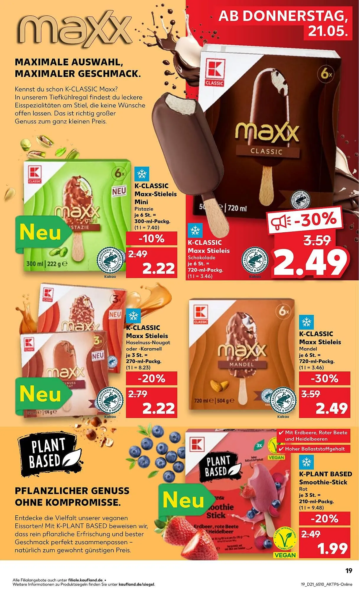 Kaufland Prospekt von 21. Mai bis 27. Mai 2026 - Prospekt seite 19
