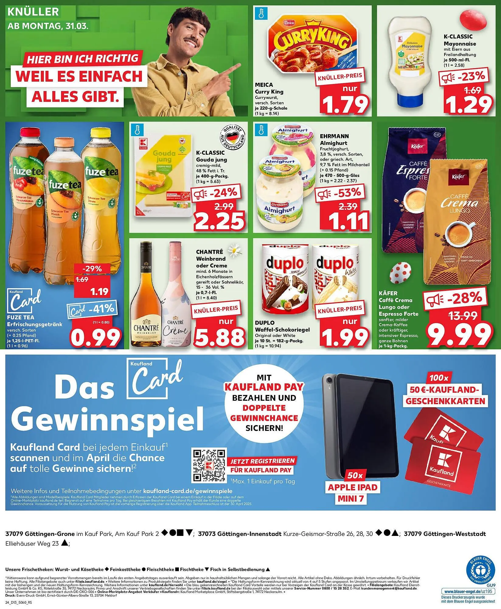 Kaufland Prospekt von 30. März bis 2. April 2025 - Prospekt seite 3
