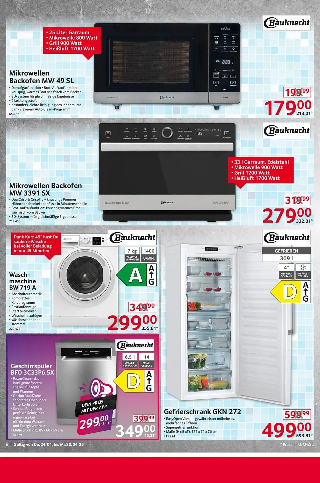 Selgros Prospekt von 24. April bis 30. April 2025 - Prospekt seite 6