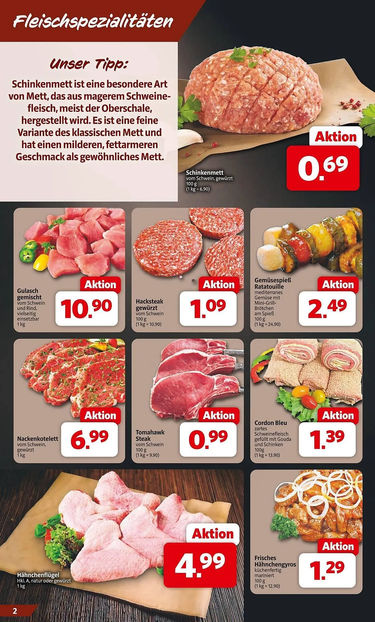 Markant Prospekt von 28. Juli bis 2. August 2025 - Prospekt seite 2