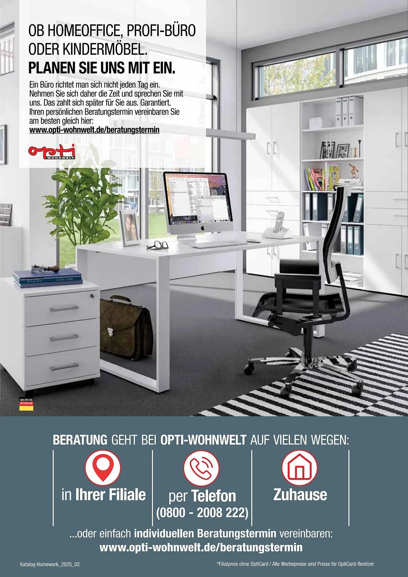Opti Wohnwelt Prospekt von 26. Juni bis 1. August 2025 - Prospekt seite 2
