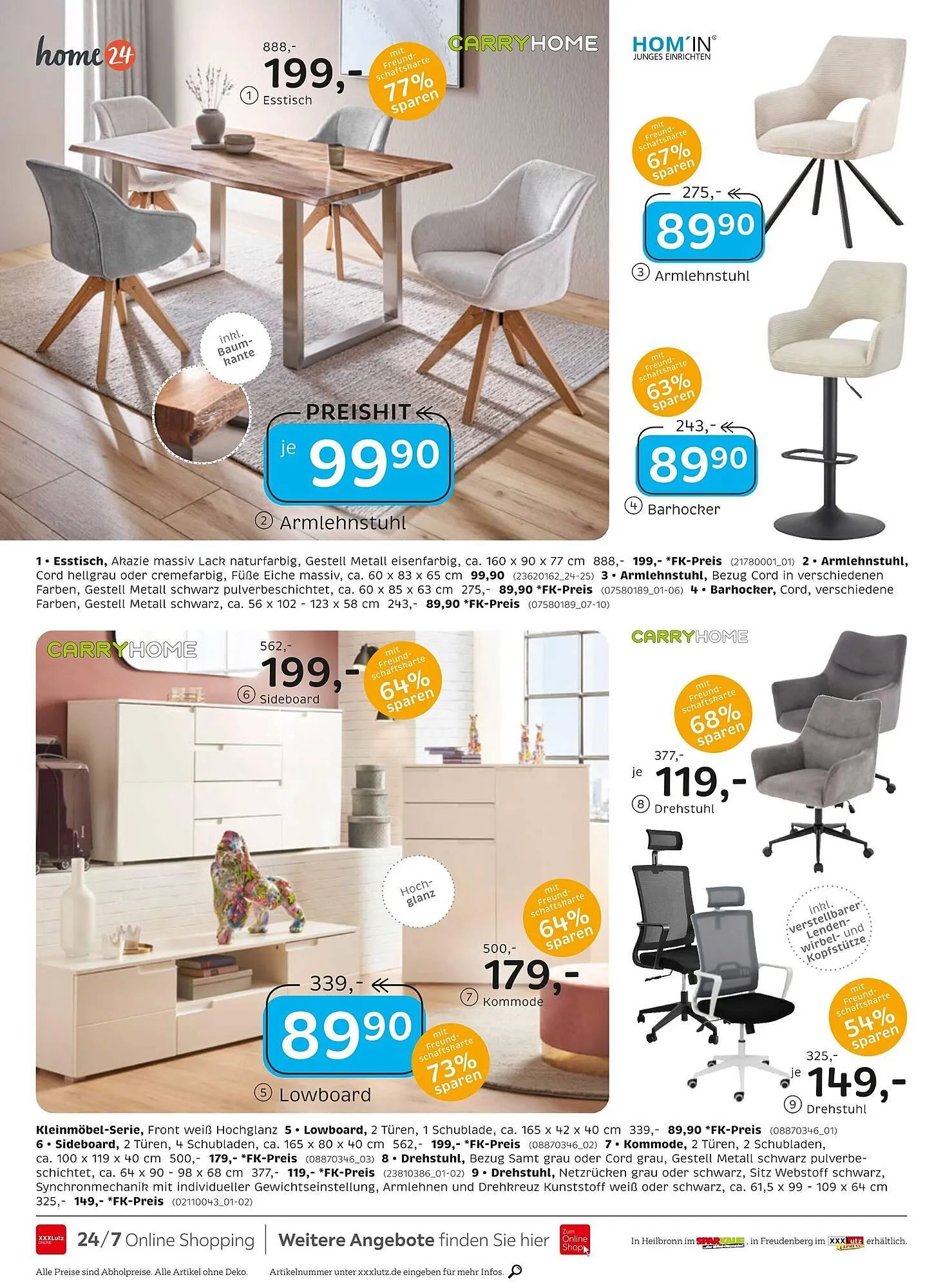 XXXLutz Prospekt von 2. Januar bis 11. Januar 2026 - Prospekt seite 28