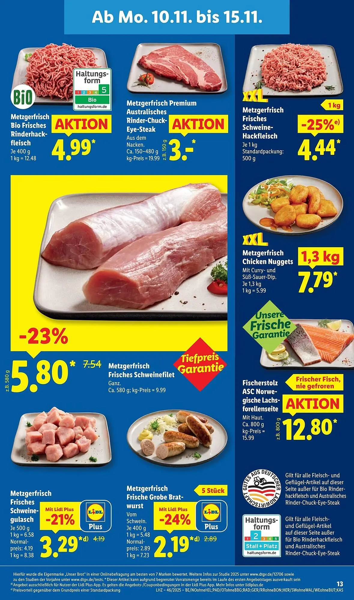 Lidl Prospekt von 10. November bis 15. November 2025 - Prospekt seite 19