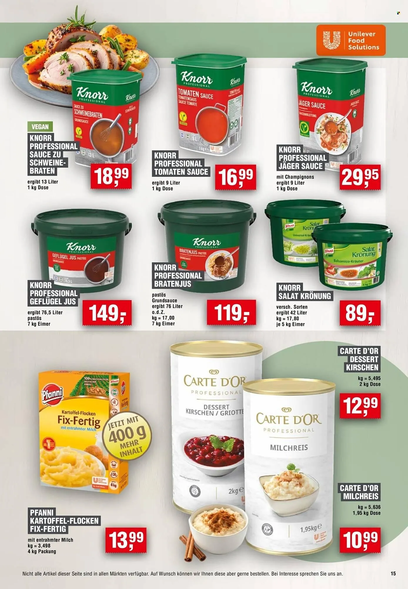 Handelshof Prospekt von 2. März bis 31. März 2026 - Prospekt seite 15