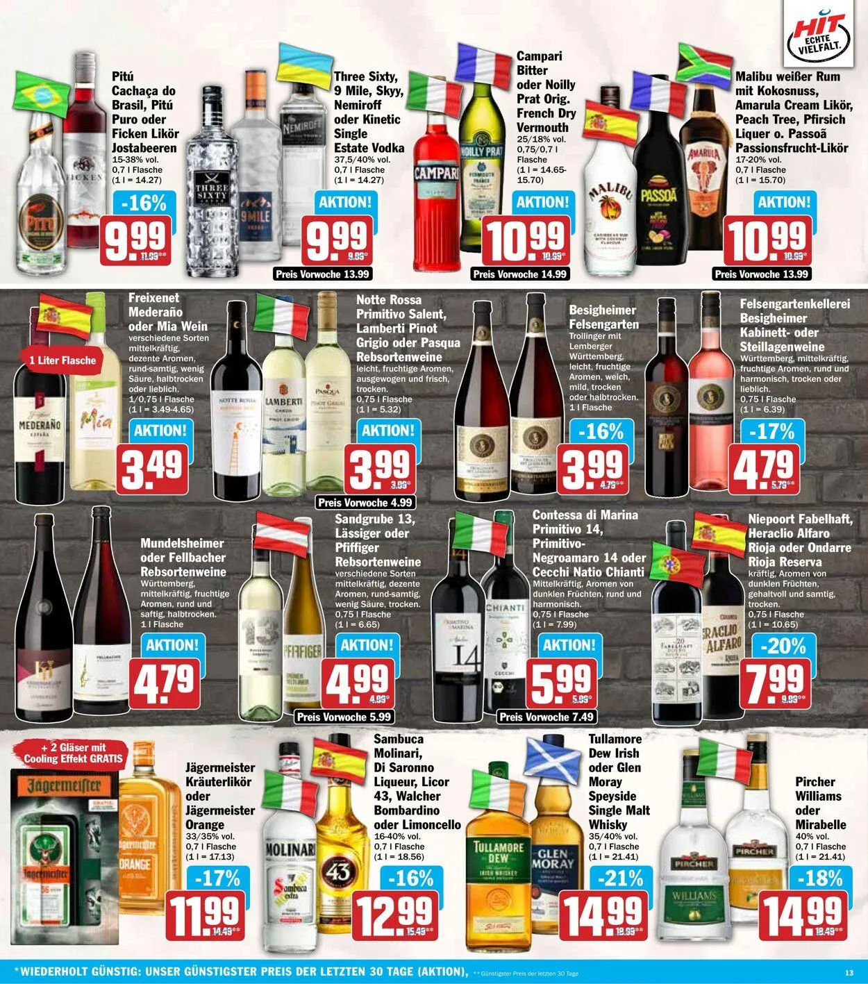 Hit - Mühlacker-Enzberg von 21. Juli bis 26. Juli 2025 - Prospekt seite 13