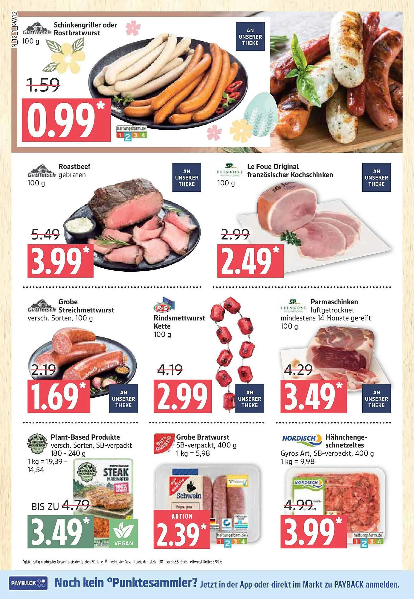 Marktkauf Prospekt von 6. April bis 14. April 2025 - Prospekt seite 12