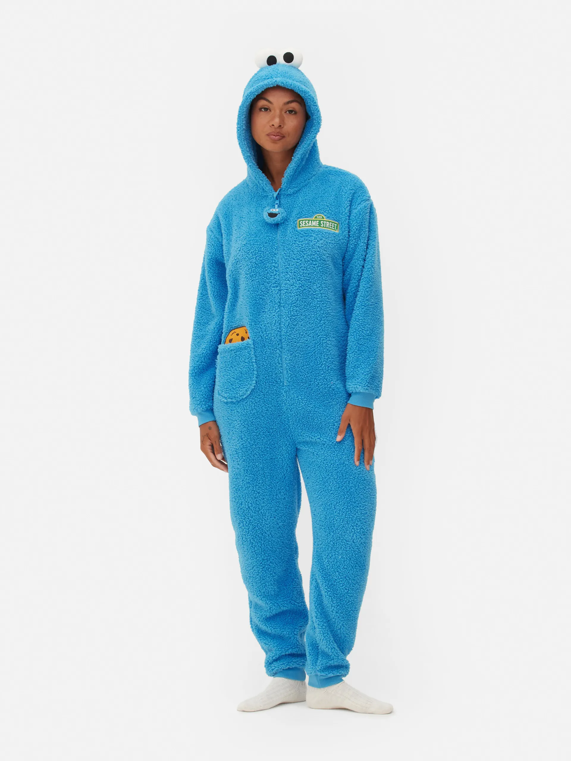 Women’s Sesame Street Character Onesie