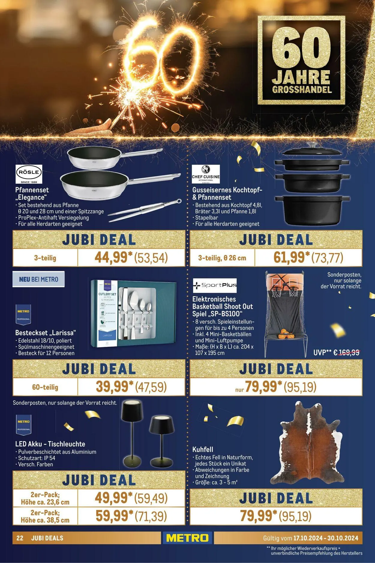 Metro Aktueller Prospekt von 26. Juni bis 10. Juli 2025 - Prospekt seite 22