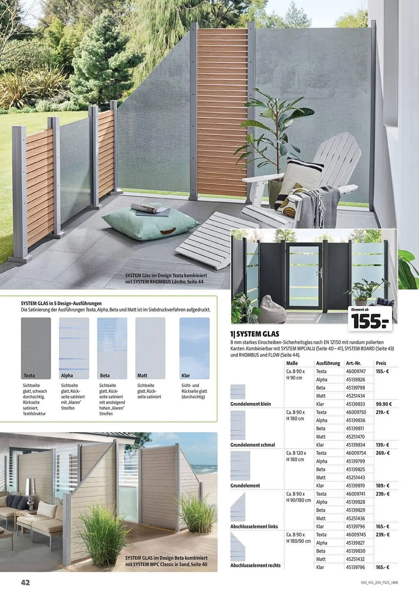 Hagebau Prospekt von 19. September bis 31. Dezember 2025 - Prospekt seite 42