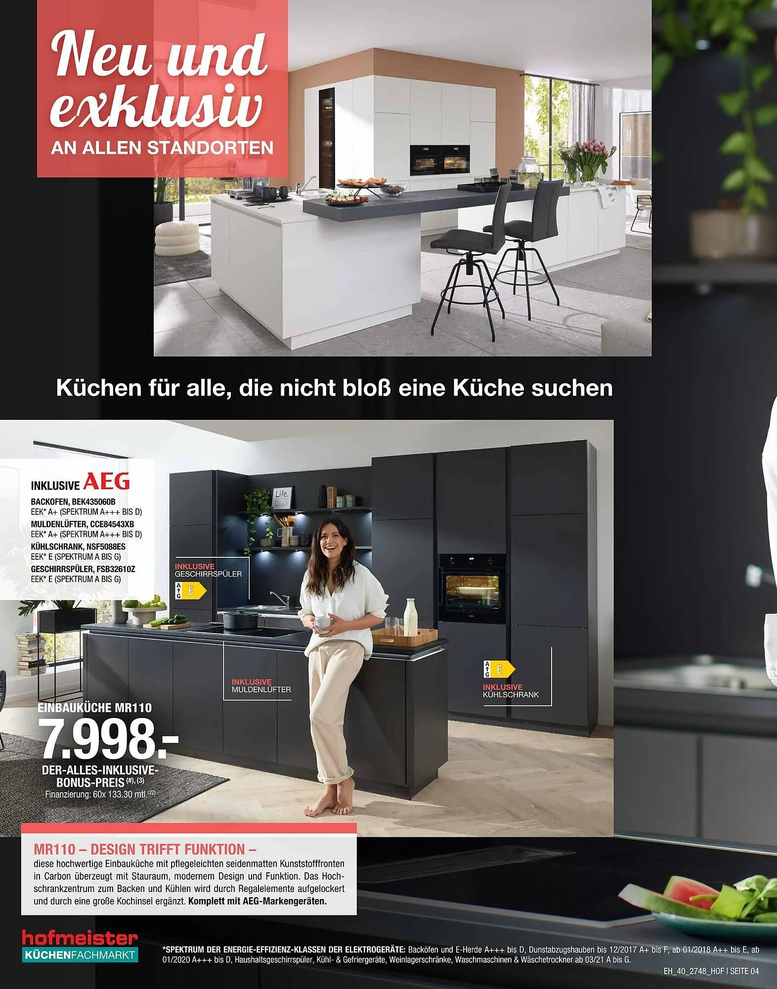 Hofmeister Prospekt von 2. April bis 27. Mai 2025 - Prospekt seite 4