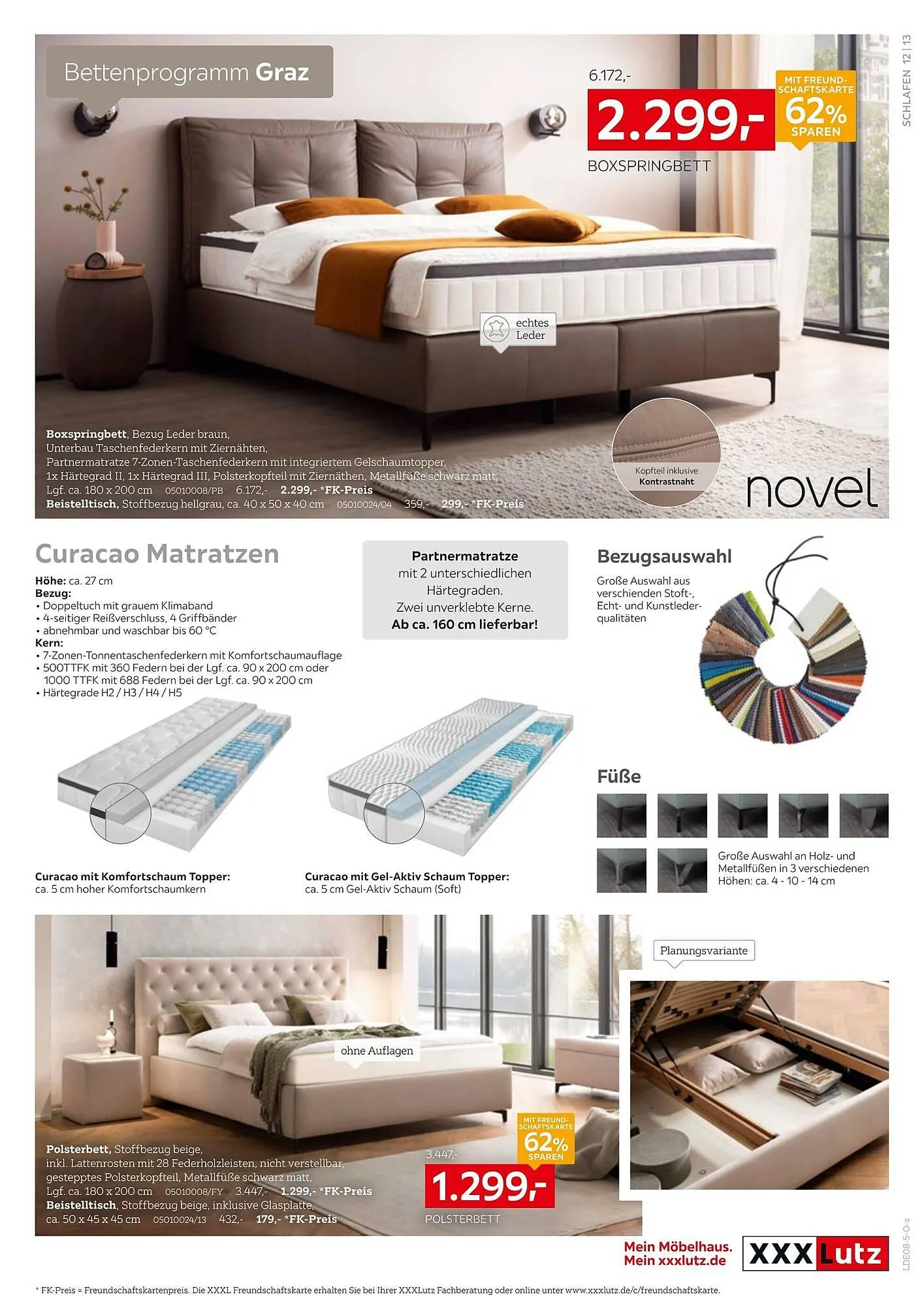 XXXLutz Prospekt von 28. Juli bis 10. August 2025 - Prospekt seite 13