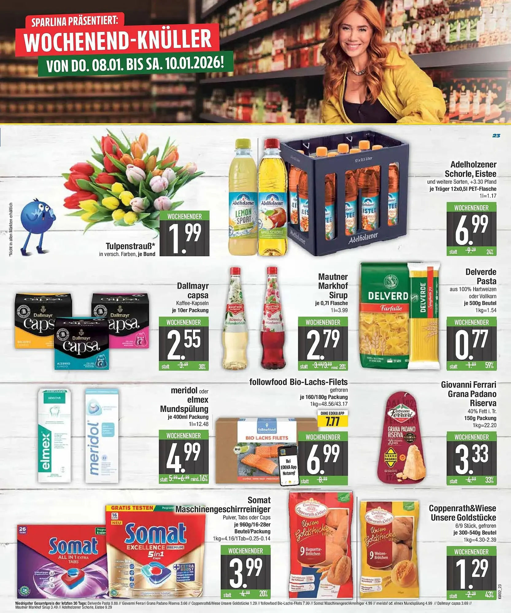 E-Center Prospekt von 4. Januar bis 10. Januar 2026 - Prospekt seite 25