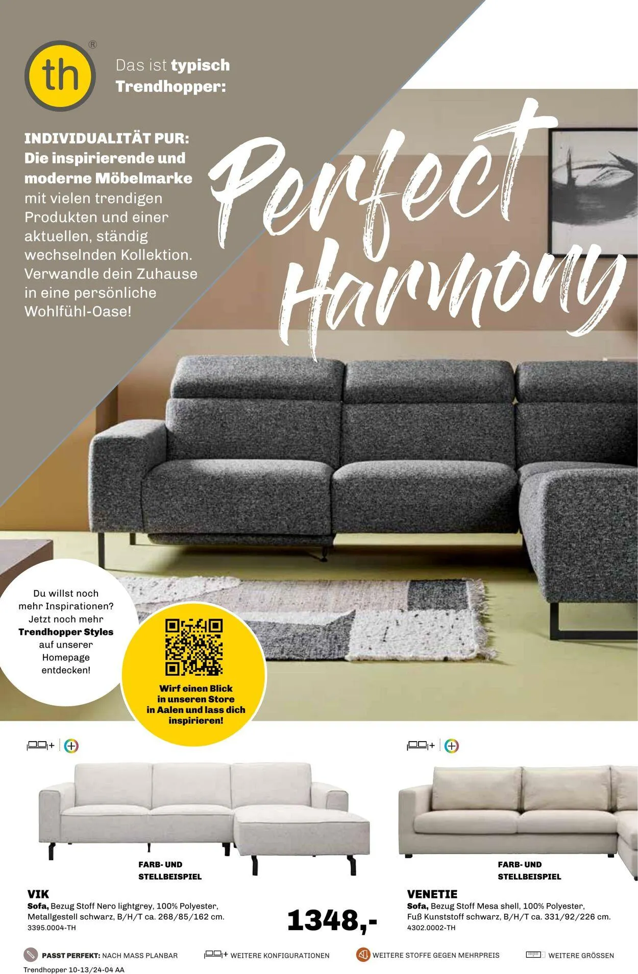 Möbel Rieger Aktueller Prospekt von 13. August bis 27. August 2025 - Prospekt seite 4