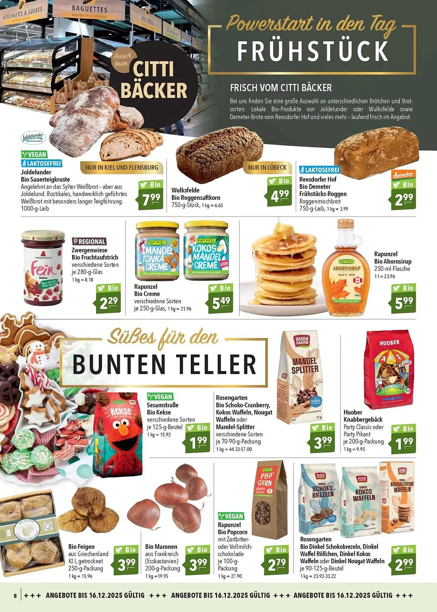 CITTI Markt Prospekt von 3. Dezember bis 16. Dezember 2025 - Prospekt seite 8