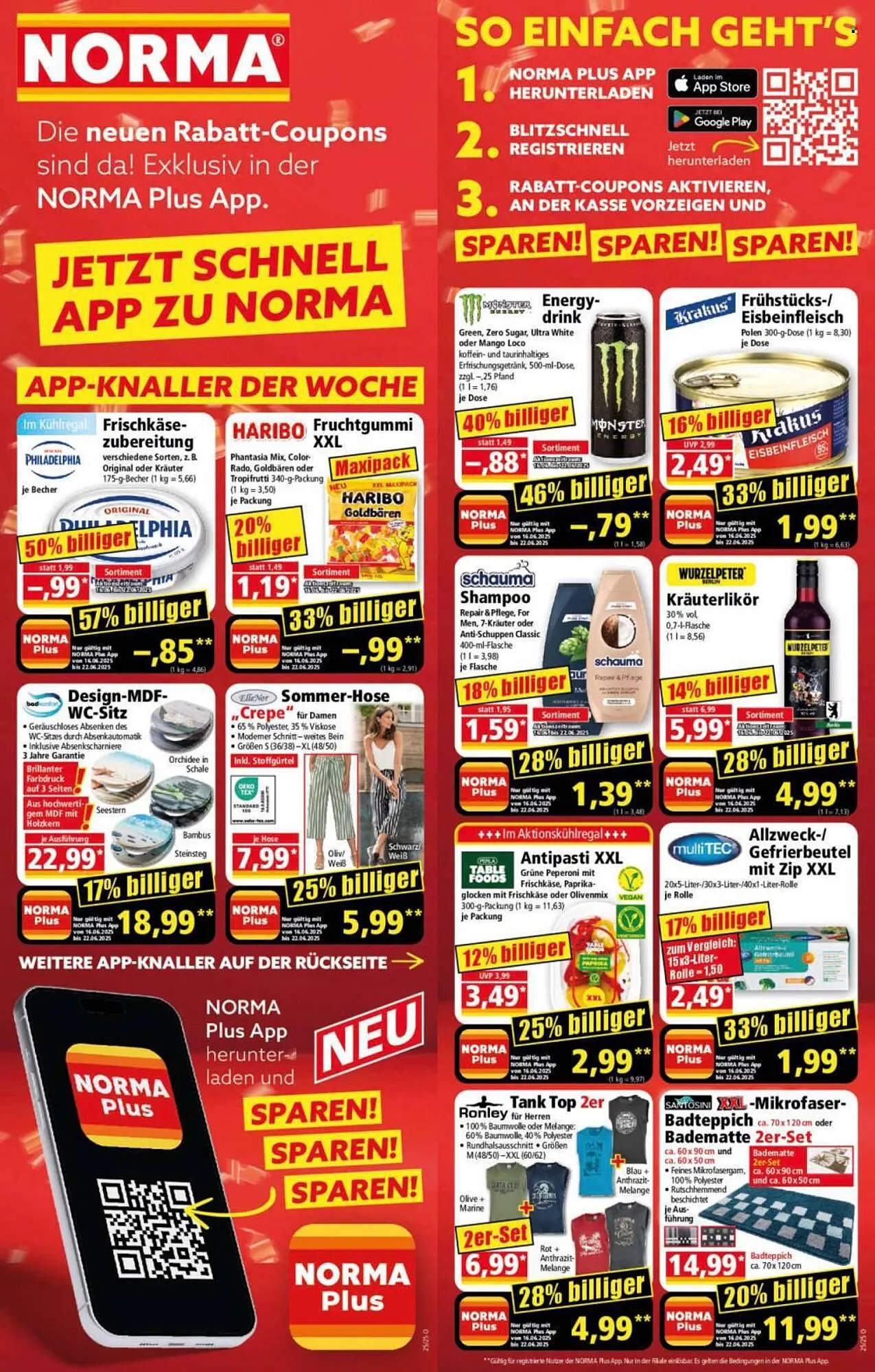 Norma Prospekt von 16. Juni bis 22. Juni 2025 - Prospekt seite 2