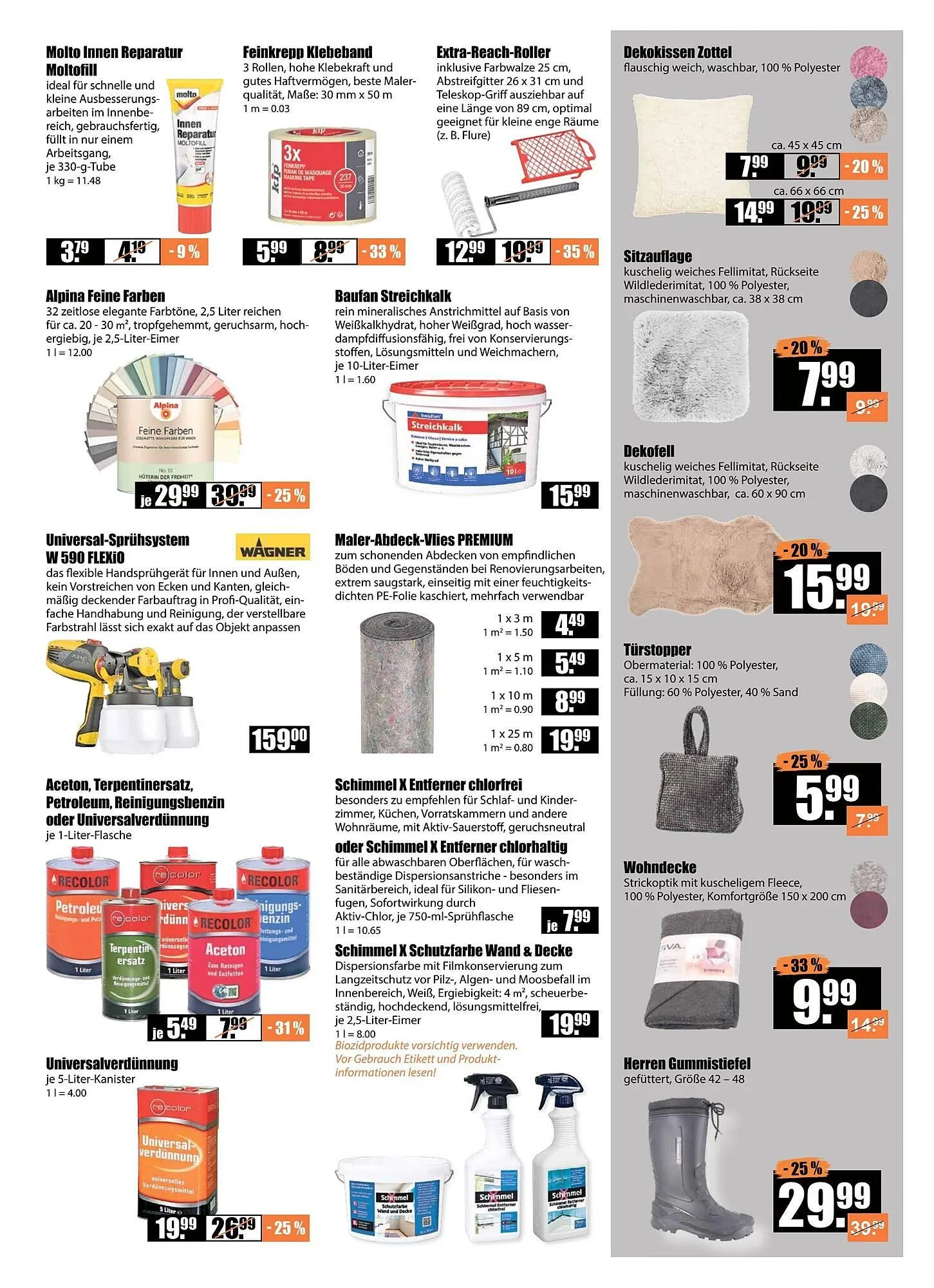 V Baumarkt Prospekt von 8. Januar bis 15. Januar 2026 - Prospekt seite 3