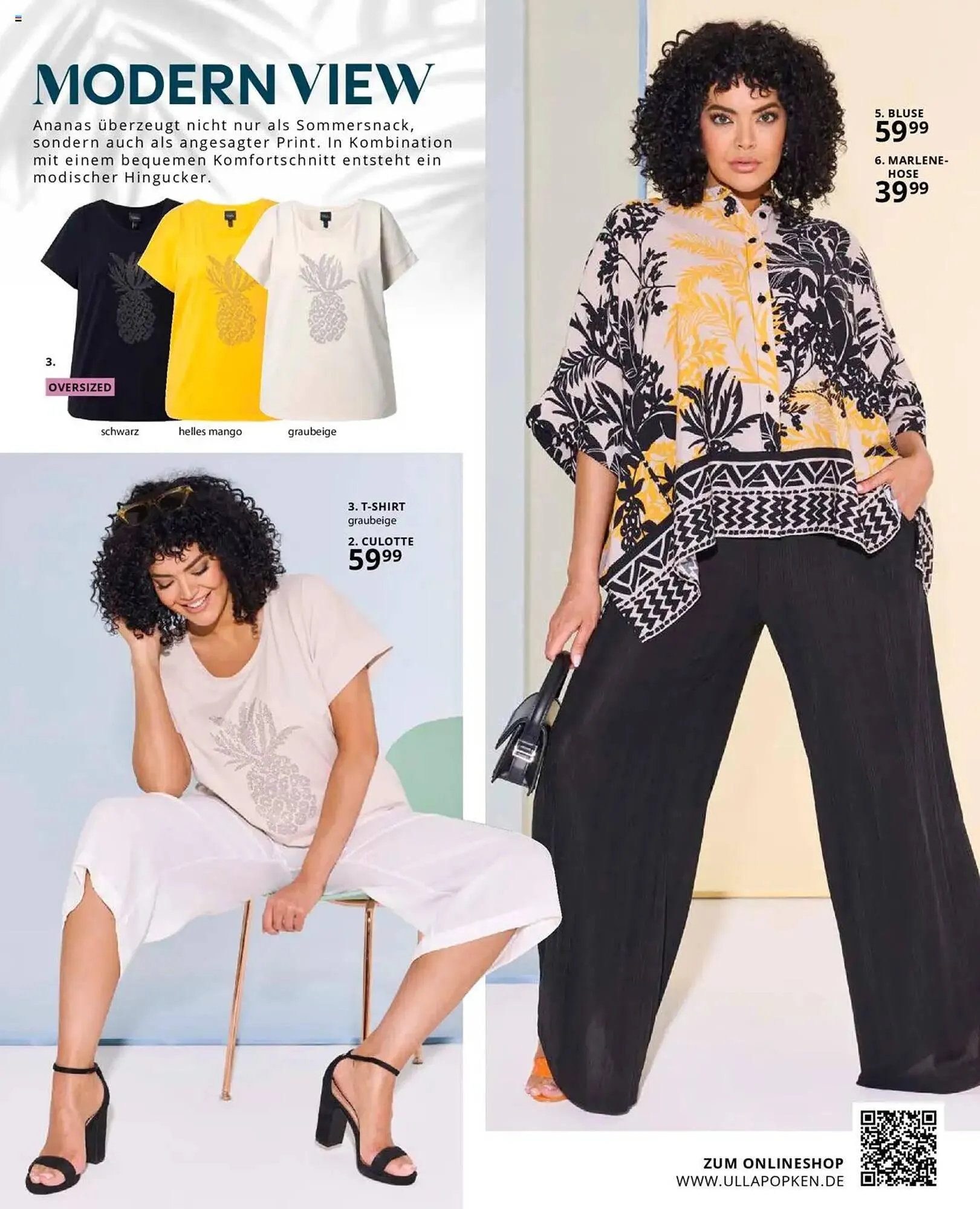 Ulla Popken Prospekt von 1. Juli bis 31. Juli 2025 - Prospekt seite 87