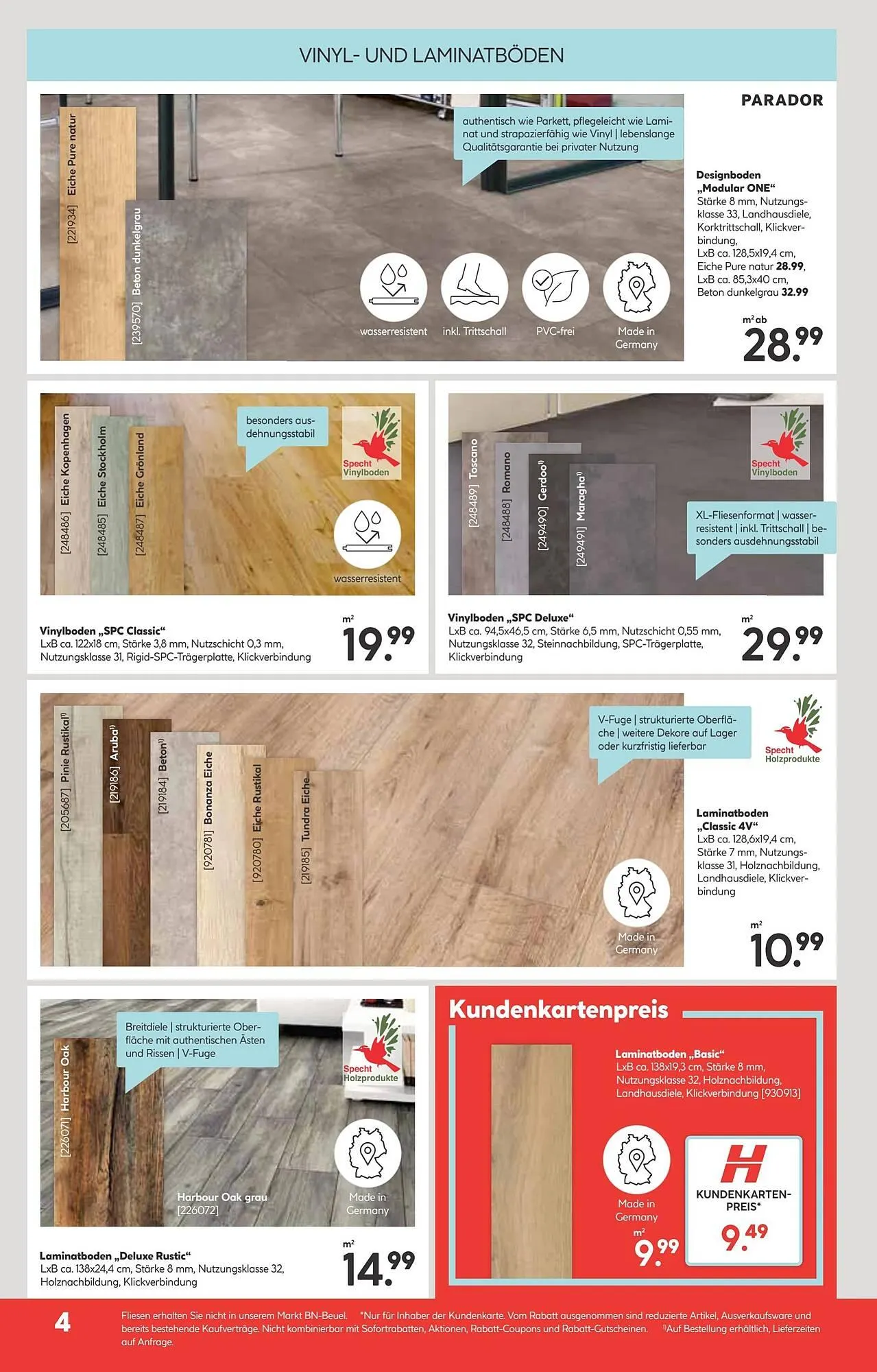 Hellweg Prospekt von 10. März bis 16. März 2025 - Prospekt seite 6