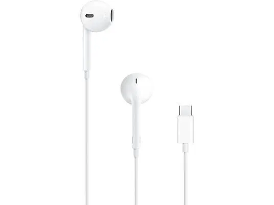 APPLE EarPods (USB-C), In-ear Kopfhörer Weiß