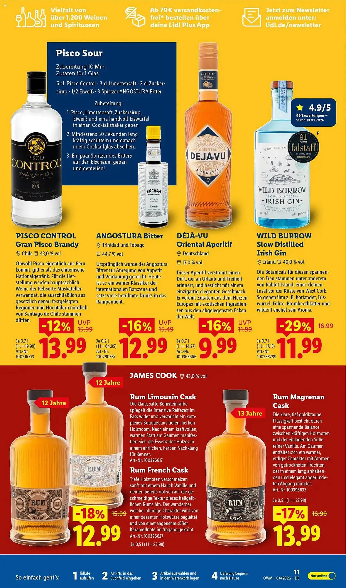 Lidl Prospekt von 1. April bis 30. April 2026 - Prospekt seite 11