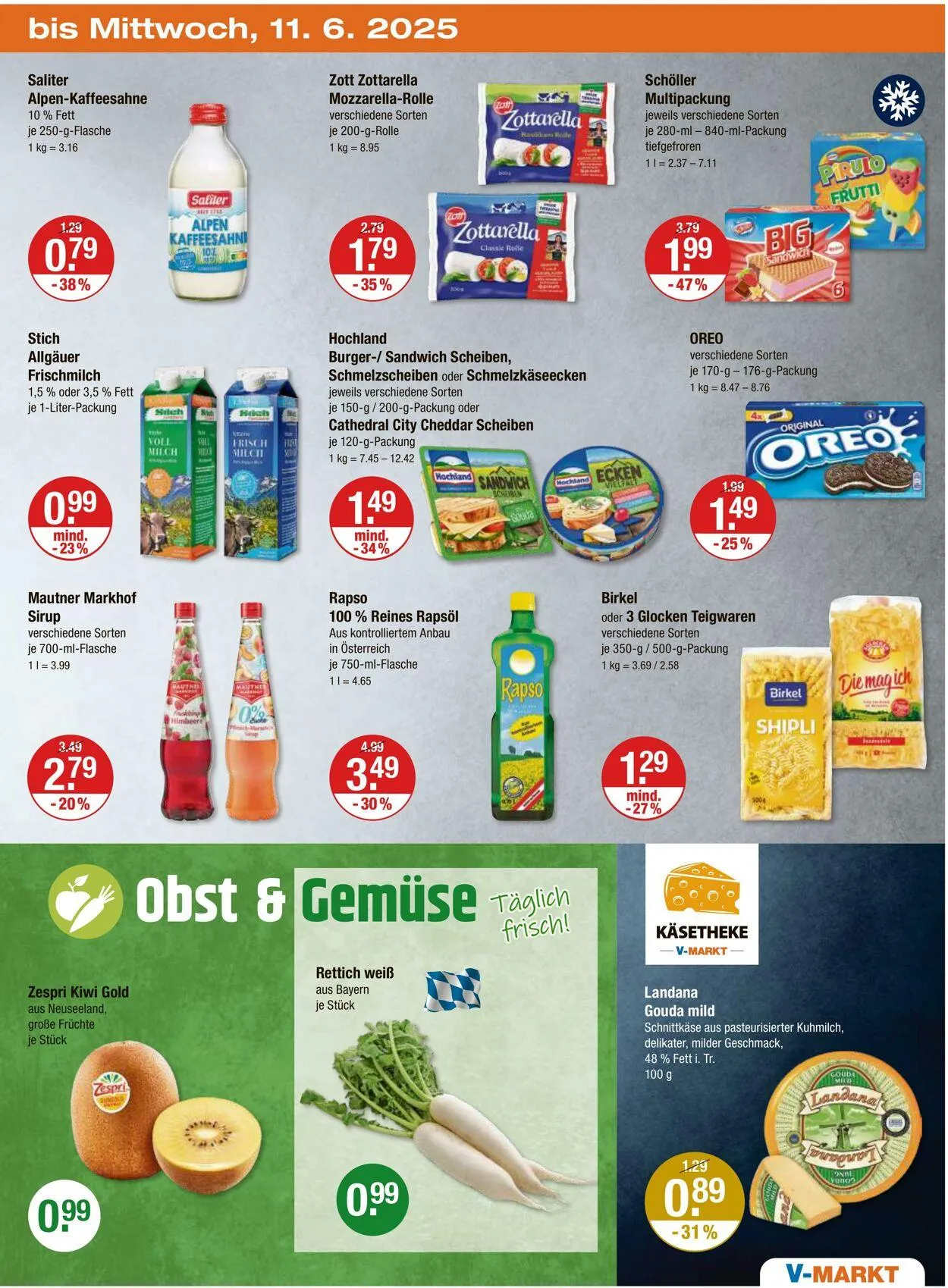 V-Markt Aktueller Prospekt von 5. Juni bis 11. Juni 2025 - Prospekt seite 23