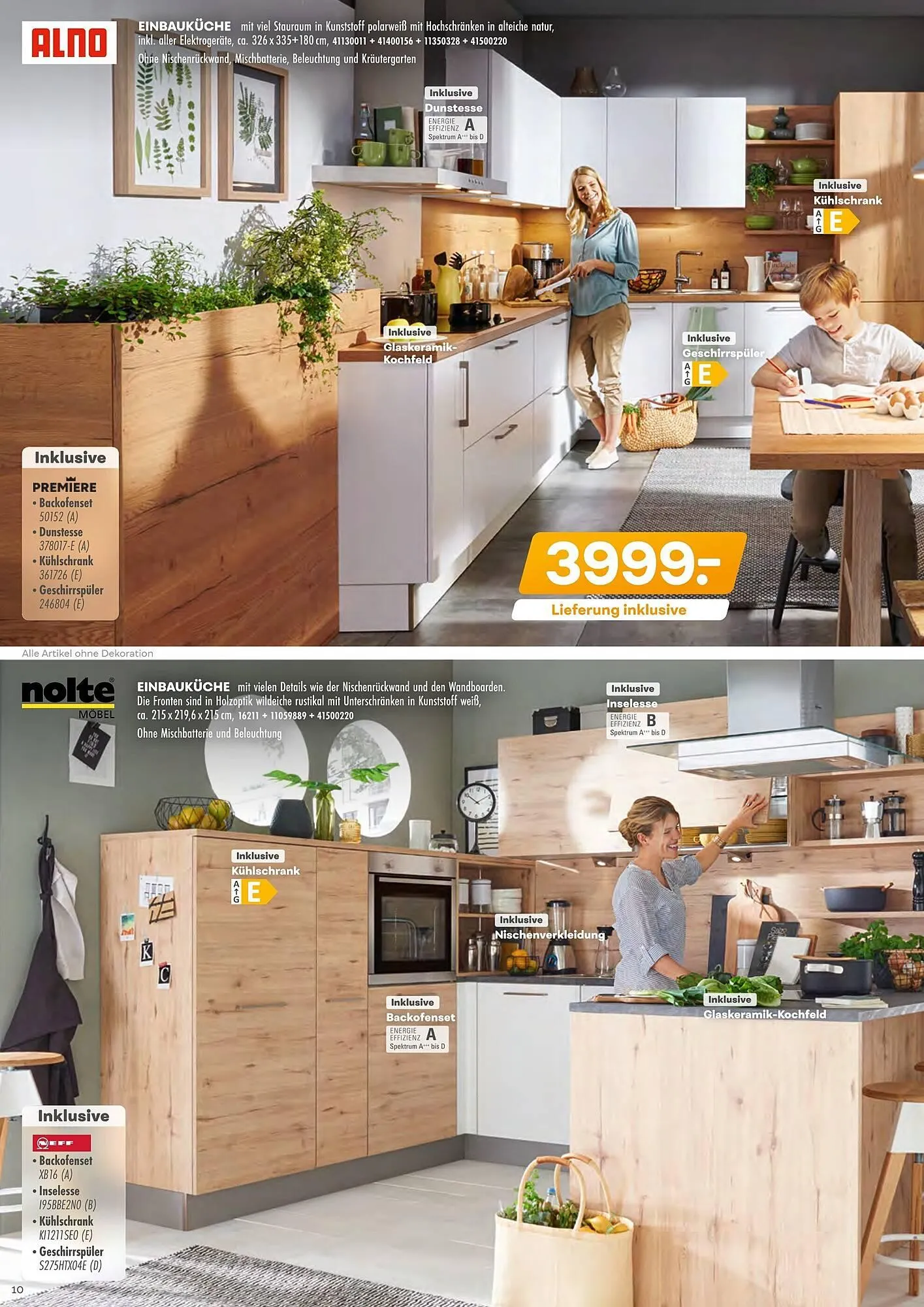 Möbel Kraft Prospekt von 30. Oktober bis 25. November 2025 - Prospekt seite 10