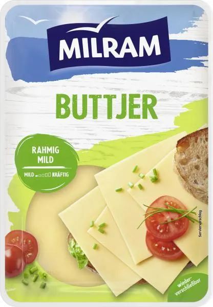 Milram Buttjer rahmig-mild 150 g