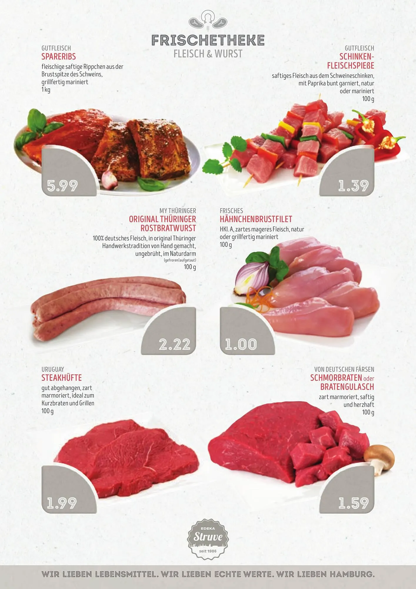 Edeka Struve Prospekt von 18. Mai bis 24. Mai 2025 - Prospekt seite 4