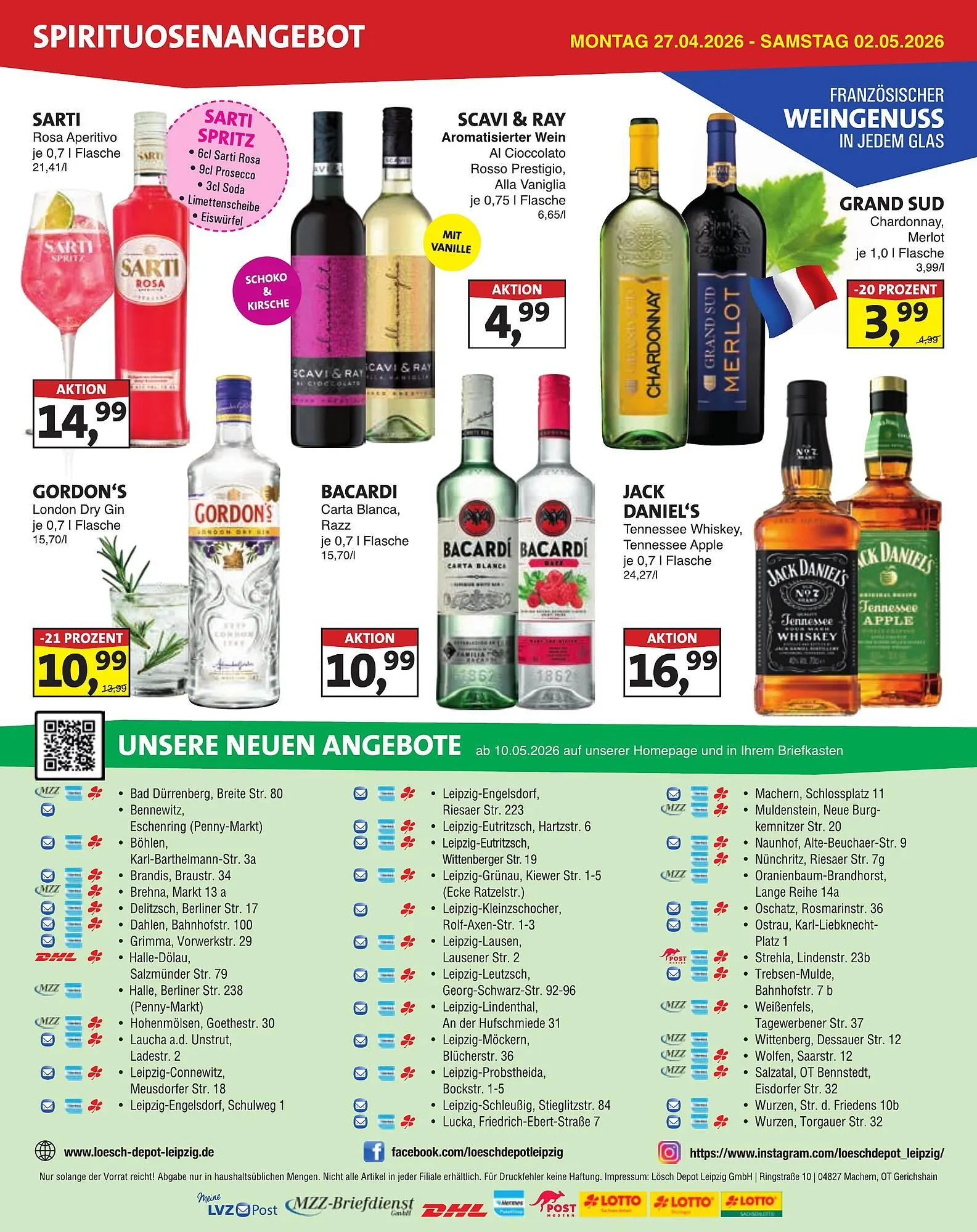 Lösch Depot Prospekt von 27. April bis 2. Mai 2026 - Prospekt seite 4