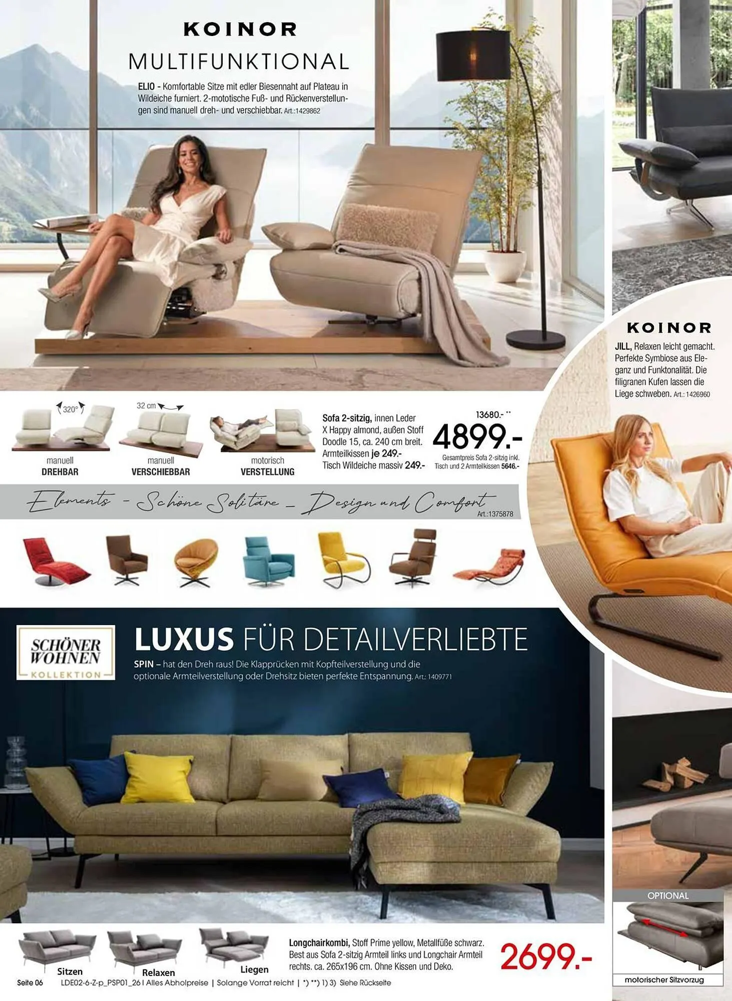 Zurbrüggen Prospekt von 28. Februar bis 28. März 2026 - Prospekt seite 6