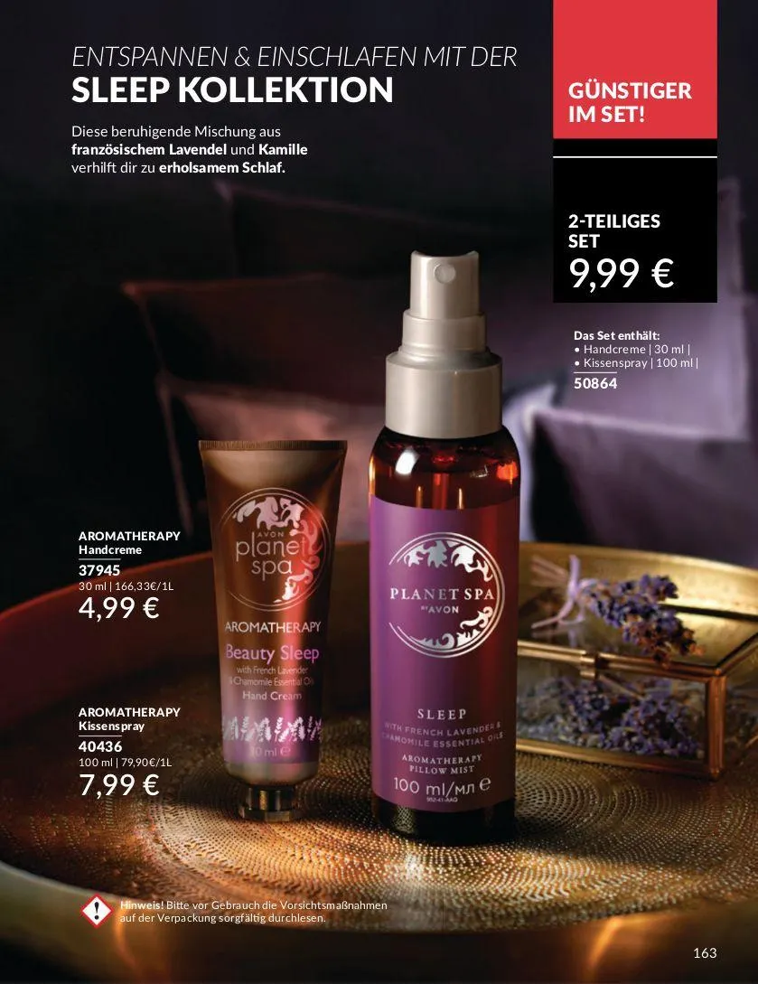 Avon Aktueller Prospekt von 7. Mai bis 21. Mai 2025 - Prospekt seite 163
