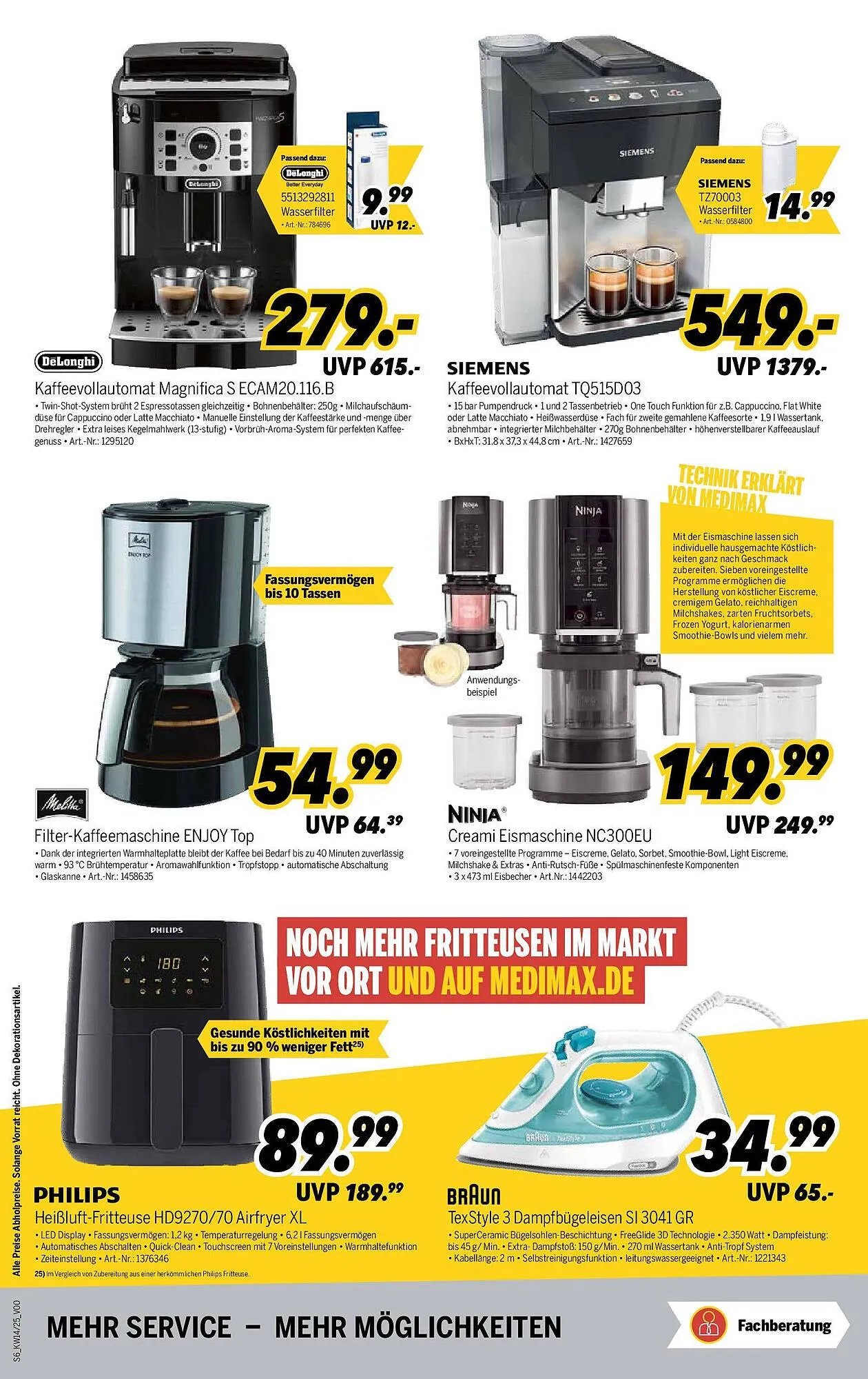 MEDIMAX Prospekt von 27. März bis 3. April 2025 - Prospekt seite 6