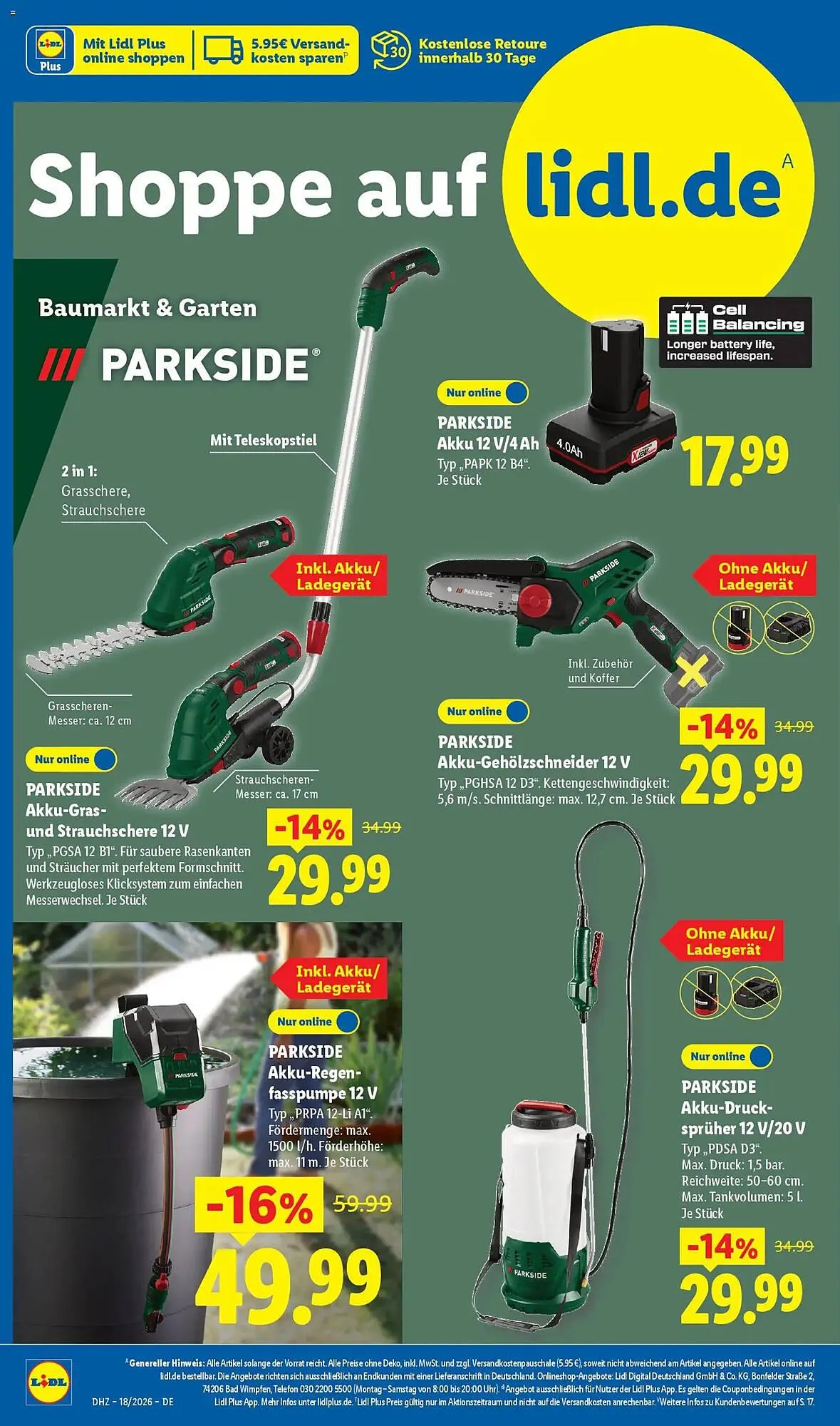 Lidl Prospekt von 27. April bis 2. Mai 2026 - Prospekt seite 2