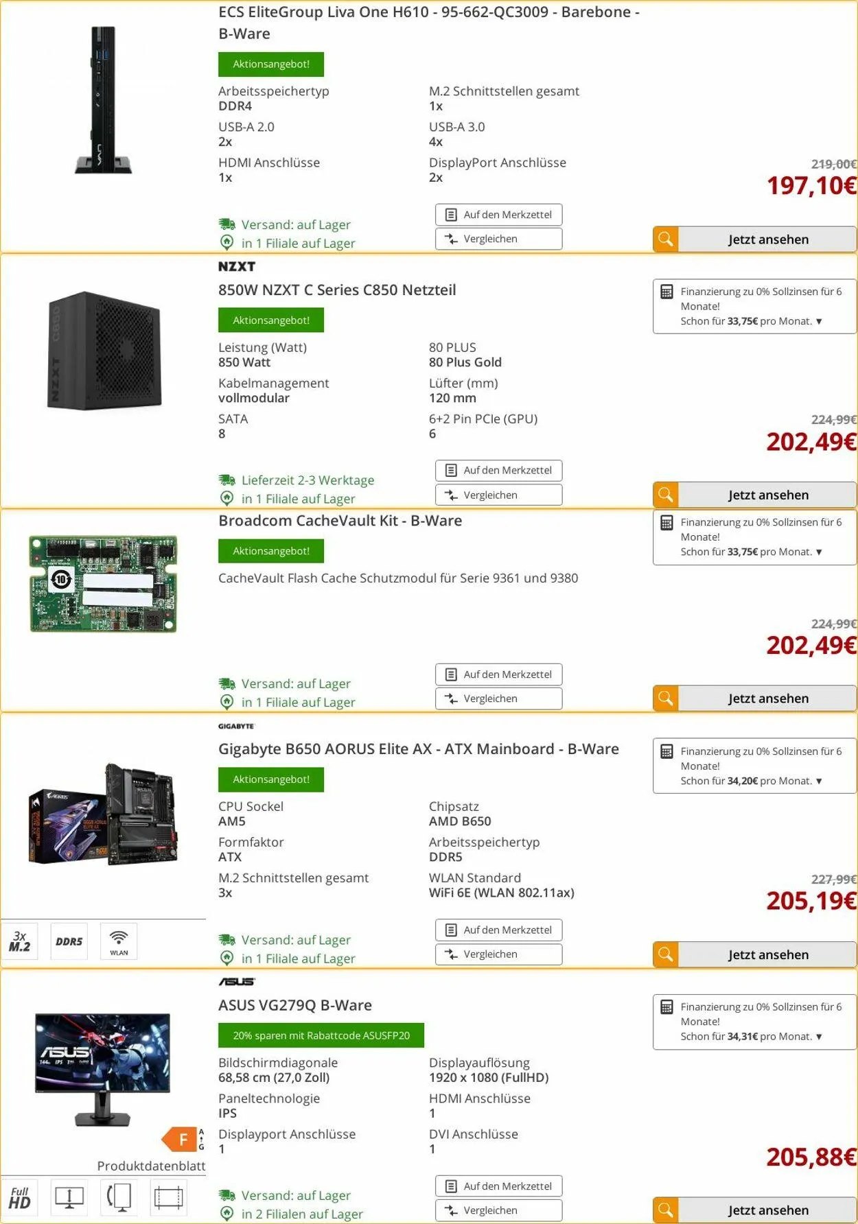 ARLT Computer Aktueller Prospekt von 24. März bis 30. März 2025 - Prospekt seite 23