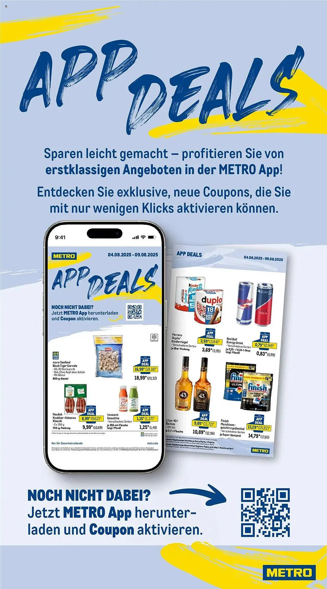 METRO Prospekt von 4. August bis 9. August 2025 - Prospekt seite 26