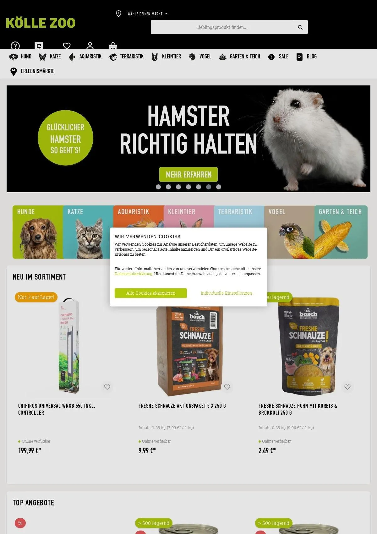 Kölle Zoo Aktueller Prospekt - 1