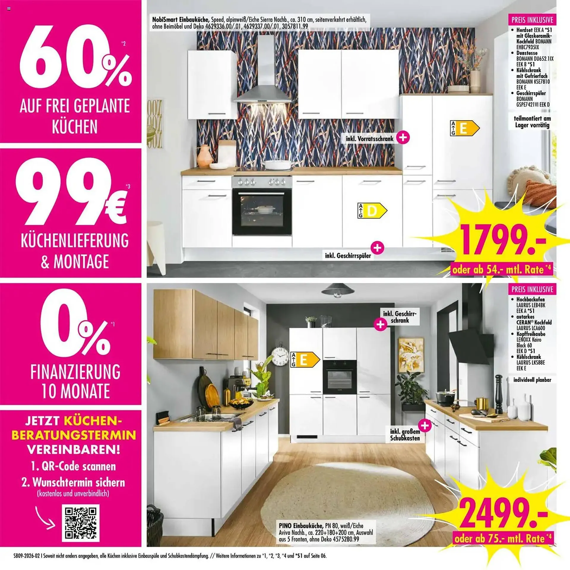 Möbel Boss Prospekt von 21. Februar bis 27. Februar 2026 - Prospekt seite 2