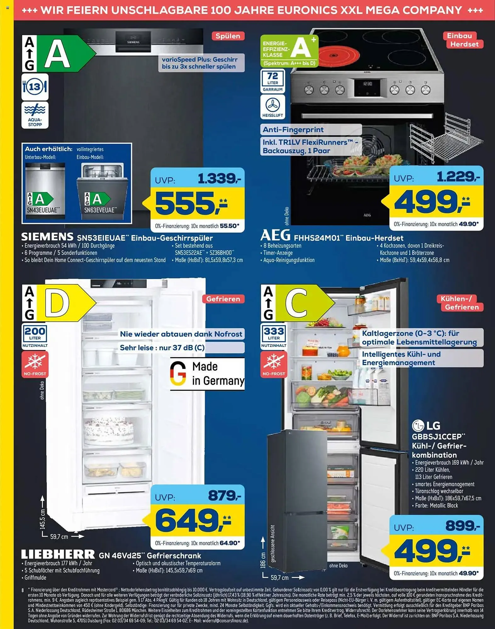 Euronics Prospekt von 26. November bis 2. Dezember 2025 - Prospekt seite 8