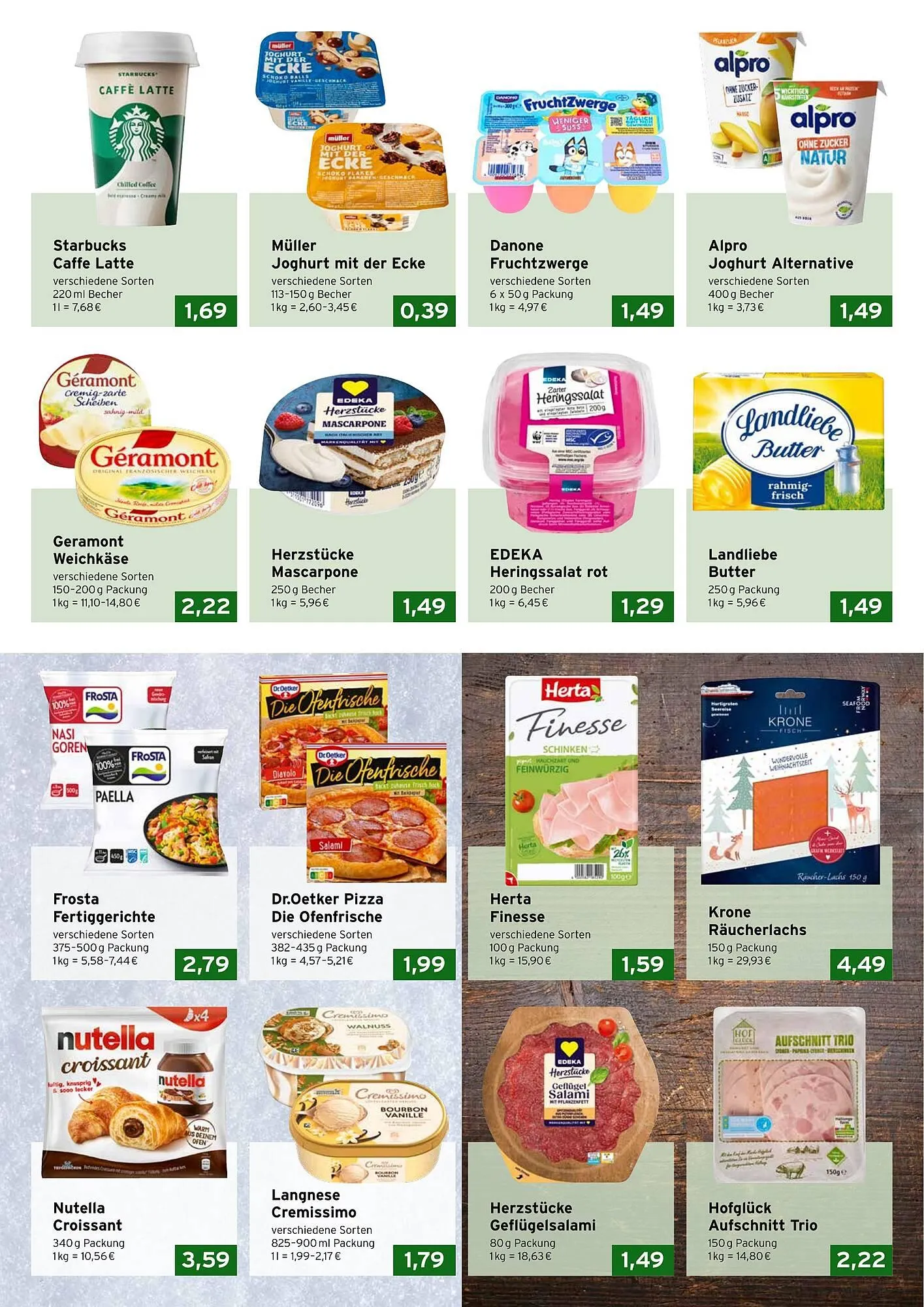 CAP Markt Prospekt von 8. Dezember bis 13. Dezember 2025 - Prospekt seite 2