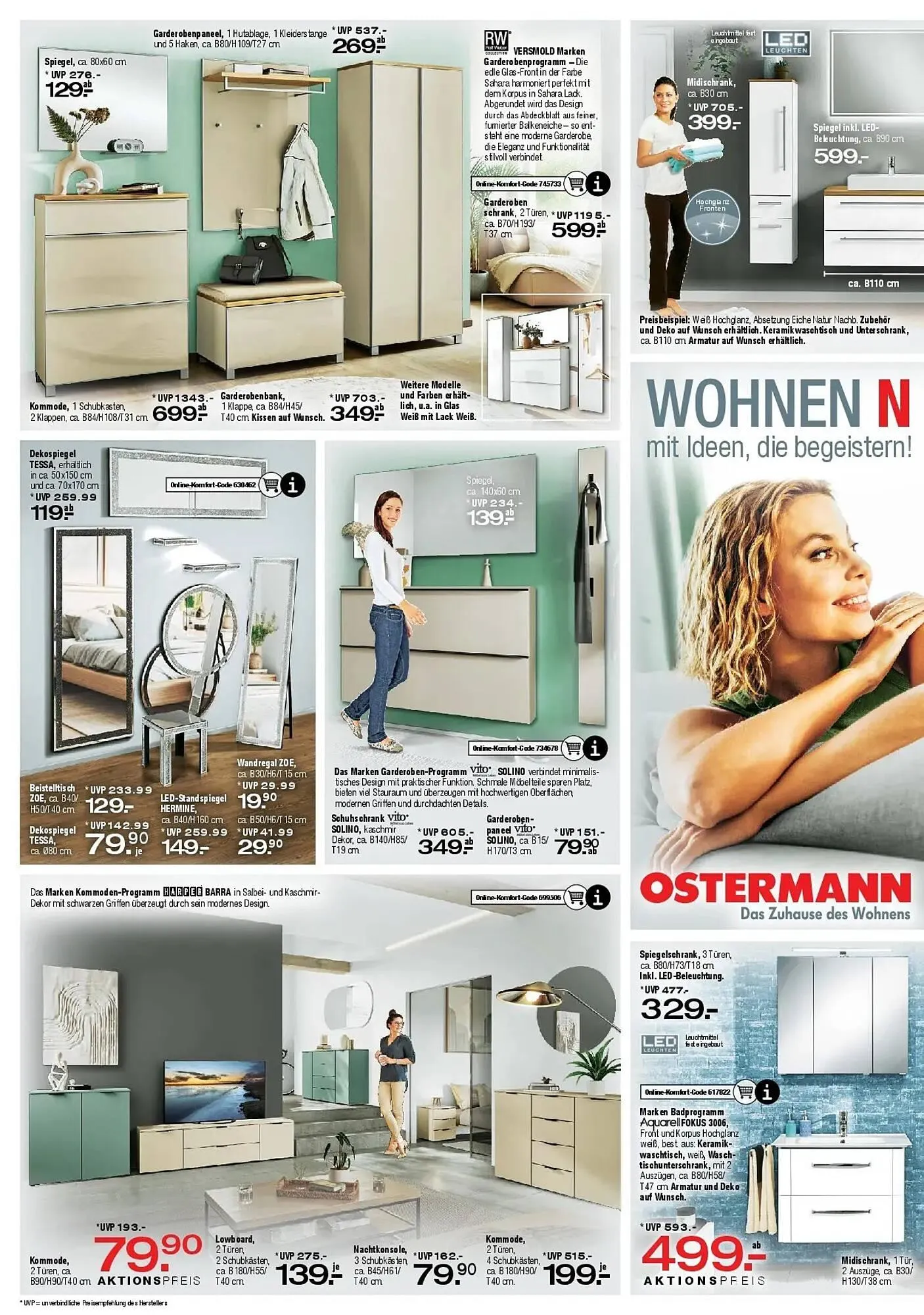 Ostermann Prospekt von 10. April bis 1. Mai 2026 - Prospekt seite 13